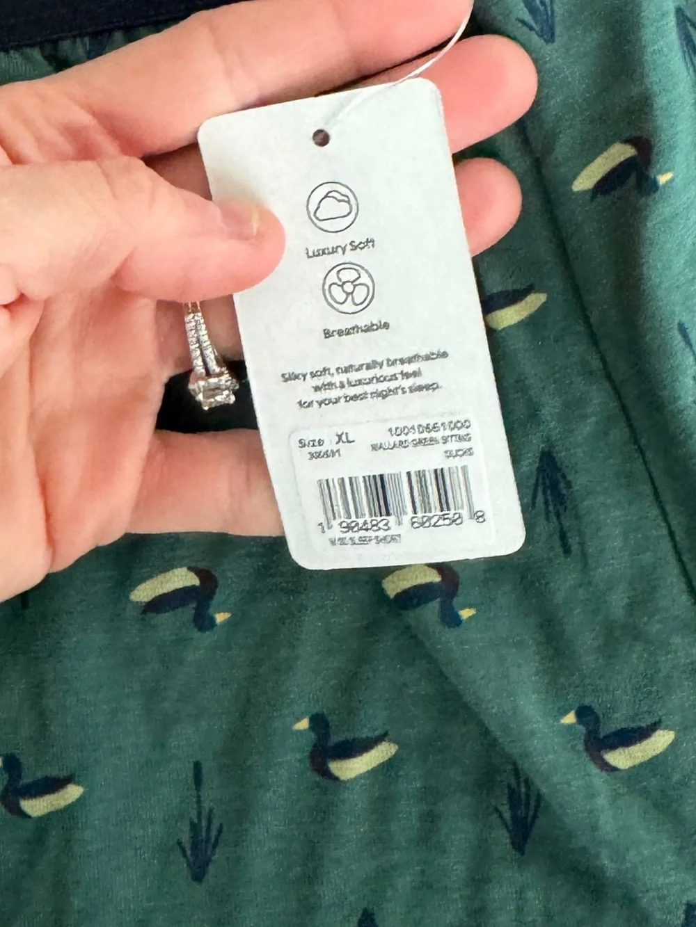 Tommy John size xl